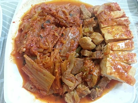 김치찜