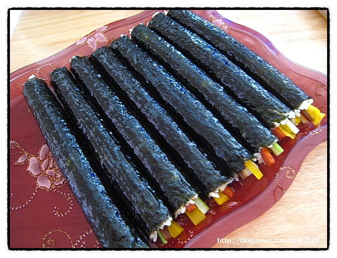 ■[꼬마김밥]한입에 쏙쏙 꼬마김밥