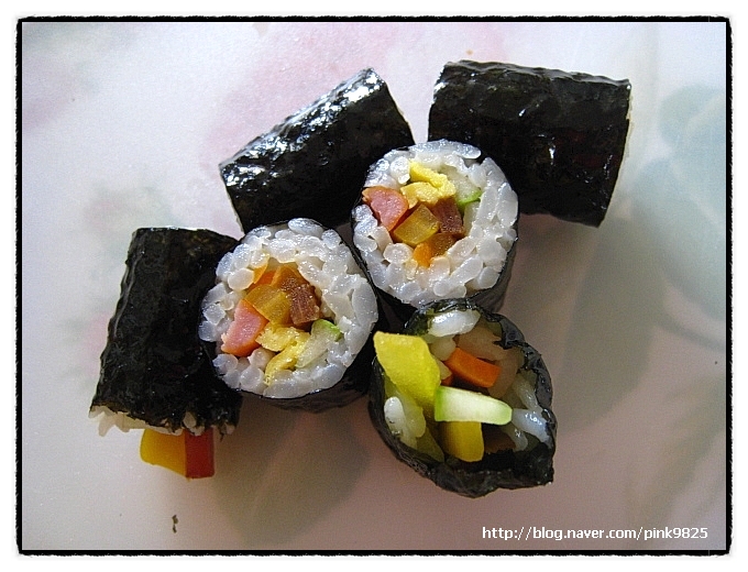 ■[꼬마김밥]한입에 쏙쏙 꼬마김밥