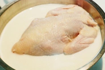 가족식사 - 영계백숙