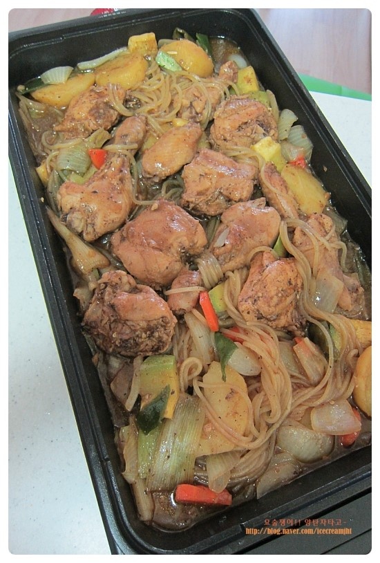 콜라간장닭, 콜라닭, 콜라닭찜 콜라찜닭