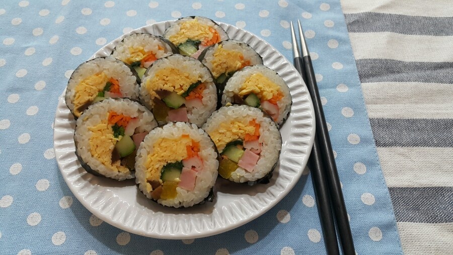 경주 교리김밥 만들기