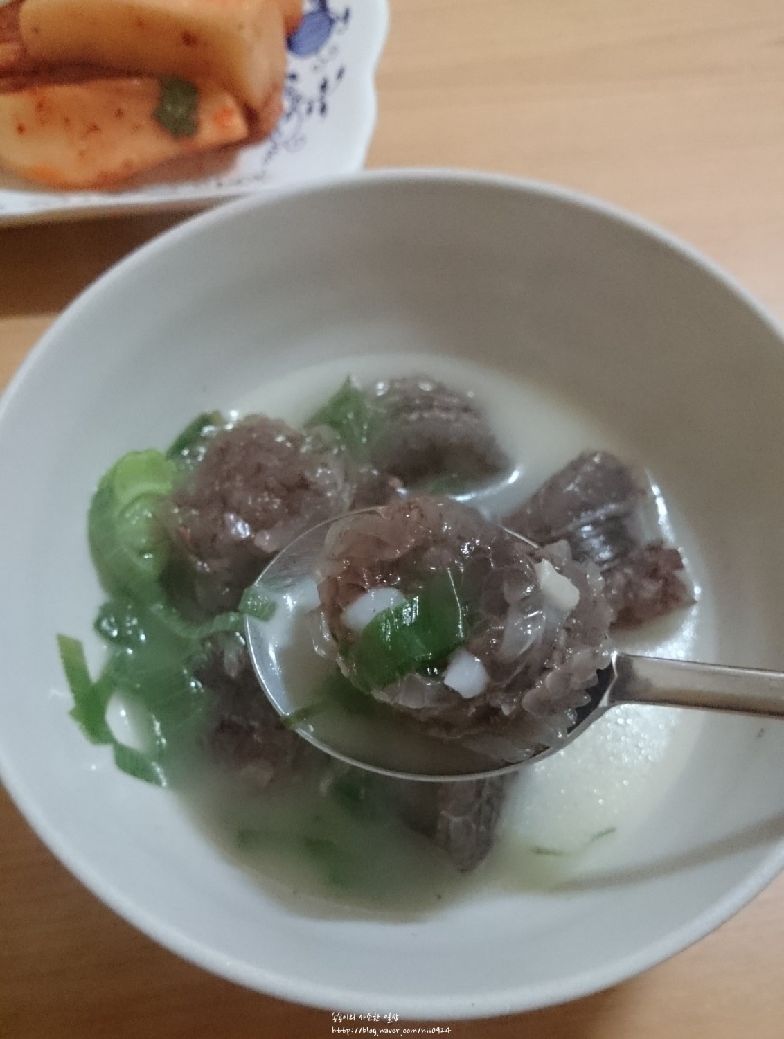 집에서 뜨끈한 순대국밥을 먹을 수 있는 방법 간단레시피