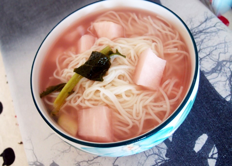 #멸치육수_잔치국수만들기 #동치미국수