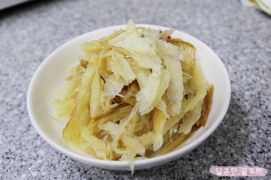황태곰탕 만들기 , 연말 꼭 필요한 보양식 한그릇 :)