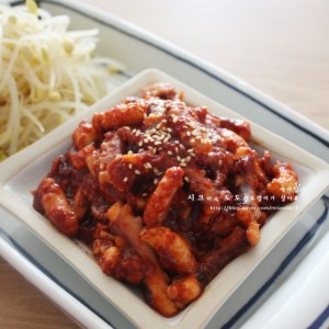 낙지볶음만드는법 낙지볶음 맛있게 만들기