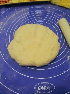 명절에 먹다 남은 갈비로 피자 만들어 먹자!!