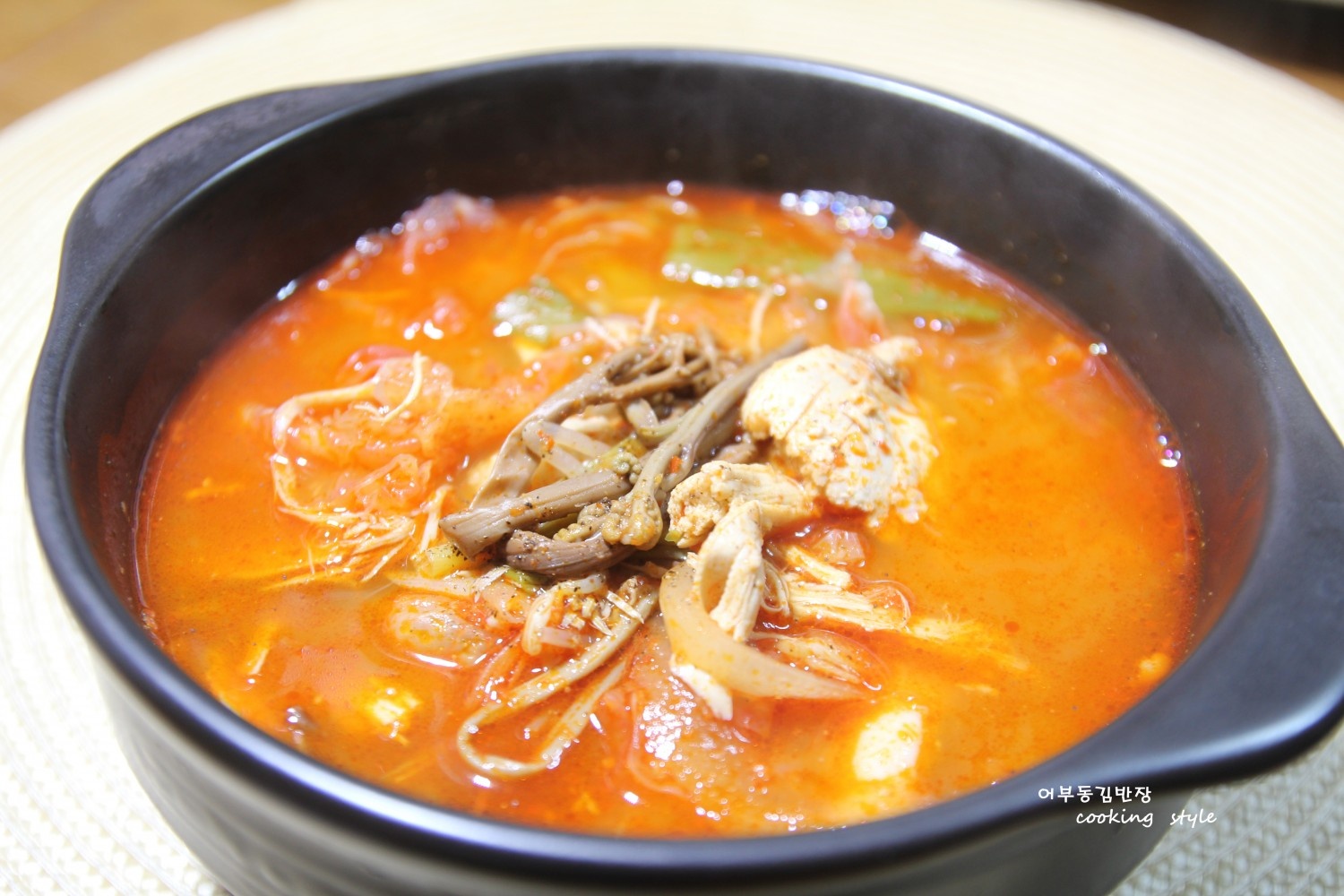 닭육계장
