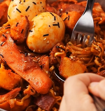 닭도리면