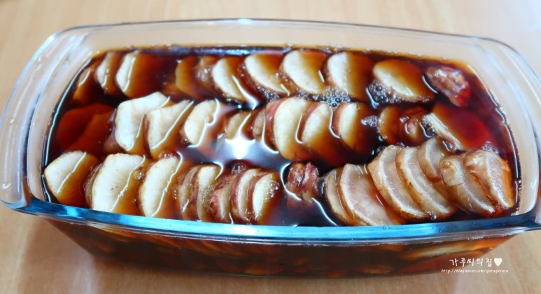 돼지감자 장아찌, 아삭아삭 짜지 않은 건강 밑반찬