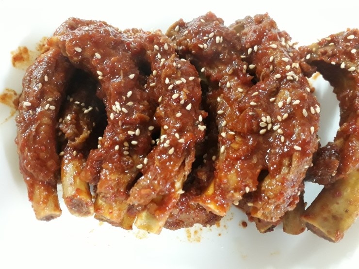 돼지갈비찜만드는법~~다오네만능간장으로 간단하고쉽게 돼지갈비찜만드는법
