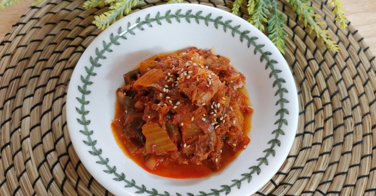 편의점 볶음김치