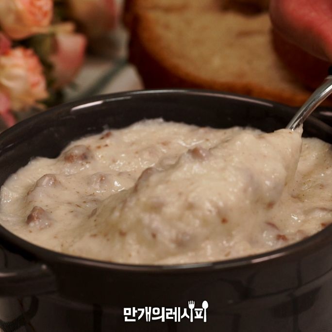 백선생의 비법 1가지! 그레이비소스