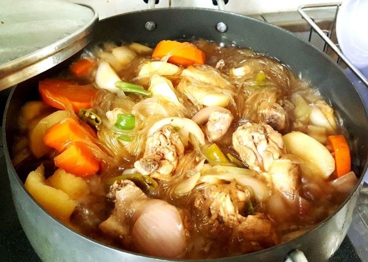 콜라품은 찜닭