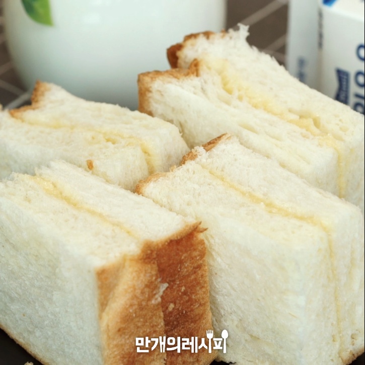 유행예감! 쏘 간단해서 순식간에 완성하는 빠다빵
