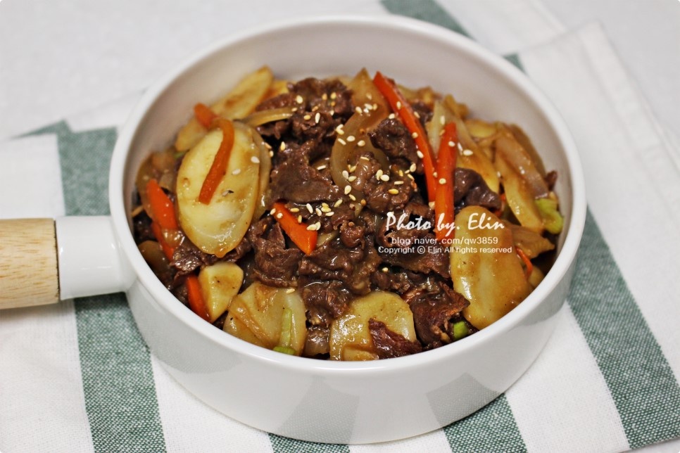 궁중떡볶이 레시피 엄지척 바로 그 맛 ! (w. 우리소고기)