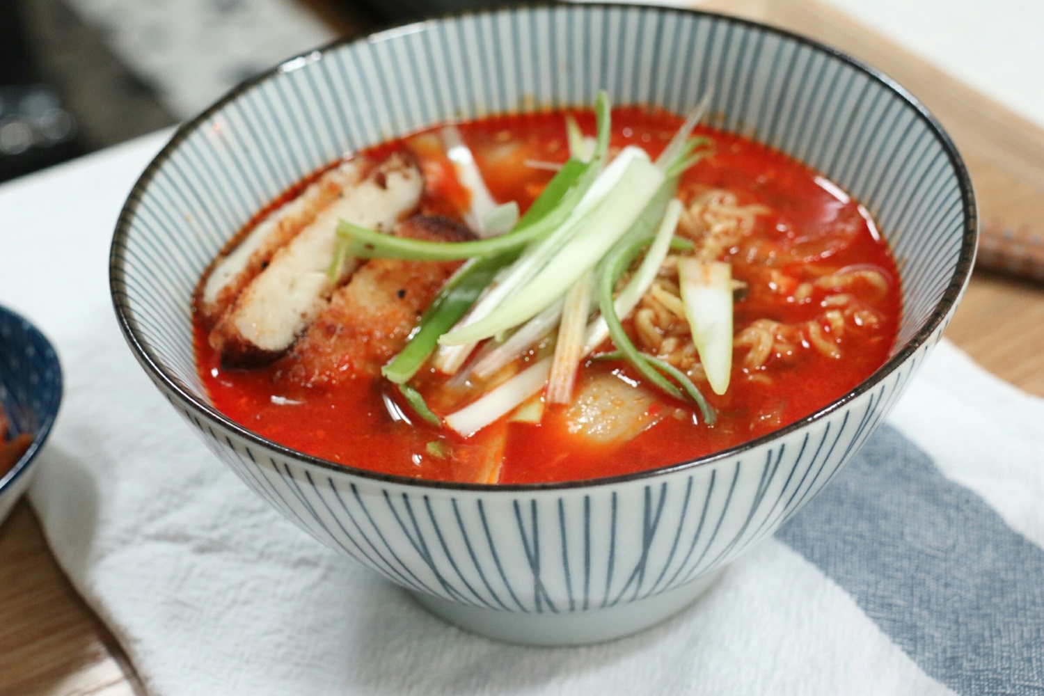 강식당라면 맛있네요 .