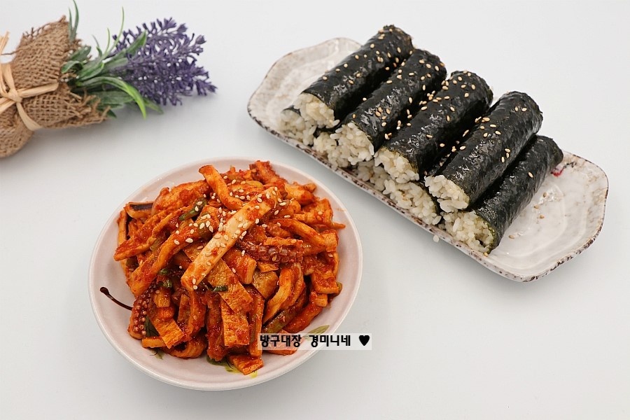 집밥백선생3 충무김밥 만드는 법, 요 레시피 괜찮네 ~!