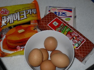 겨울철 길거리 대표 간식 계란빵!