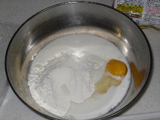 겨울철 길거리 대표 간식 계란빵!