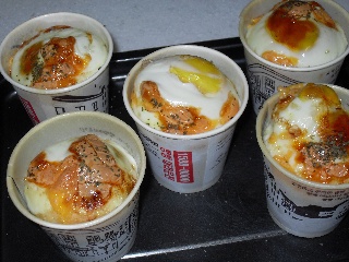 겨울철 길거리 대표 간식 계란빵!