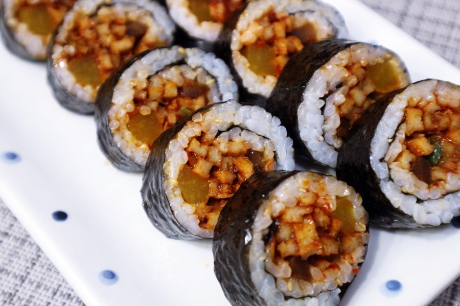불어묵김밥