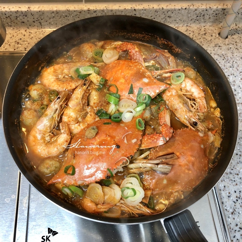백종원 꽃게찜 , 해물찜 , 집밥백선생 레시피 , 꽃게탕