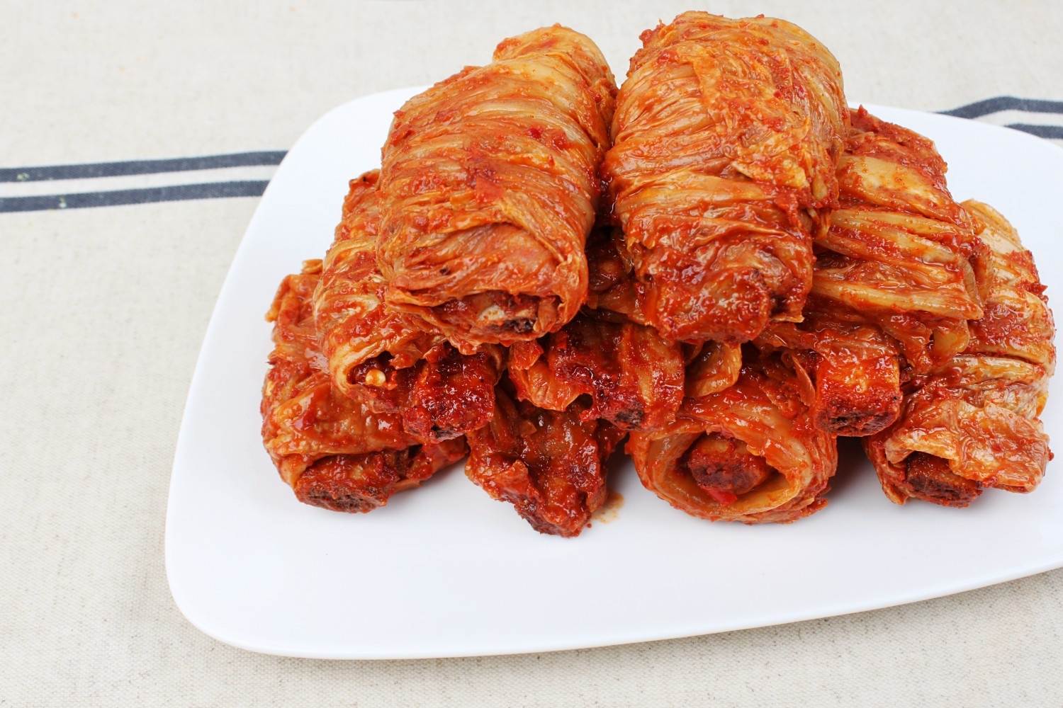 한돈 등갈비 김치찜