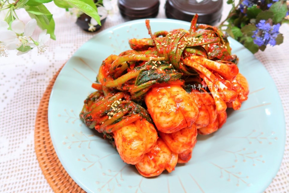 총각김치, 풋마늘과 함께 맛있게 즐기기