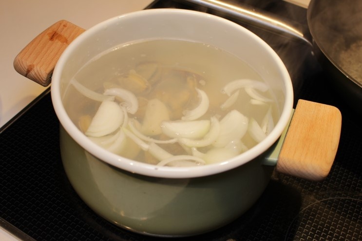 바지락칼국수 황금레시피