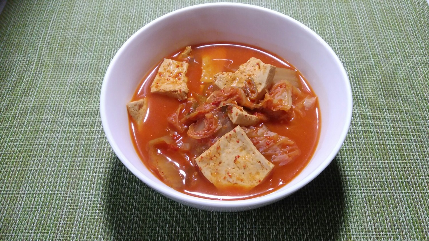 기본이지만 가장 정감가고 맛있는 두부김치찌개, 아련한 어머니의 맛 재현