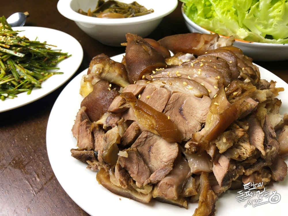 족발 만들기, 족발집 족발 부럽지 않은 맛