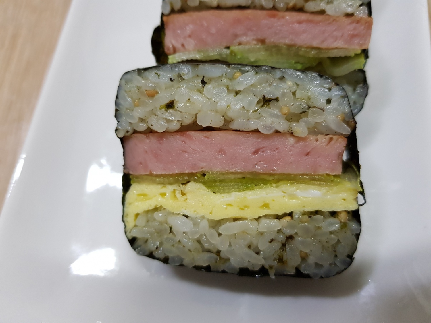 하와이안 무스비 만들기-스팸김밥!