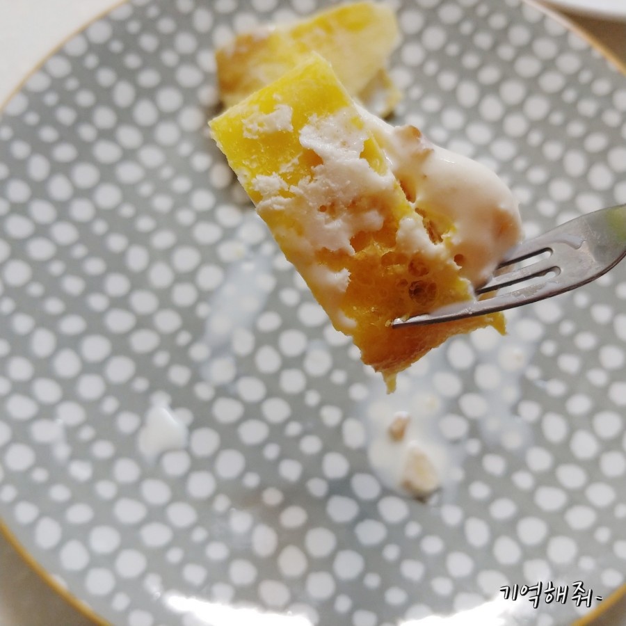 아이스크림계란말이 레시피 : 콘 대신 계란옷 단짠의 조화
