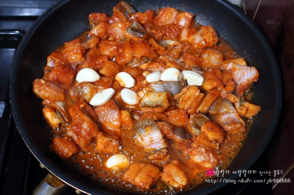 (집에서 즐기는 술안주) 아나고(붕장어) 양념구이 - 아나고 요리