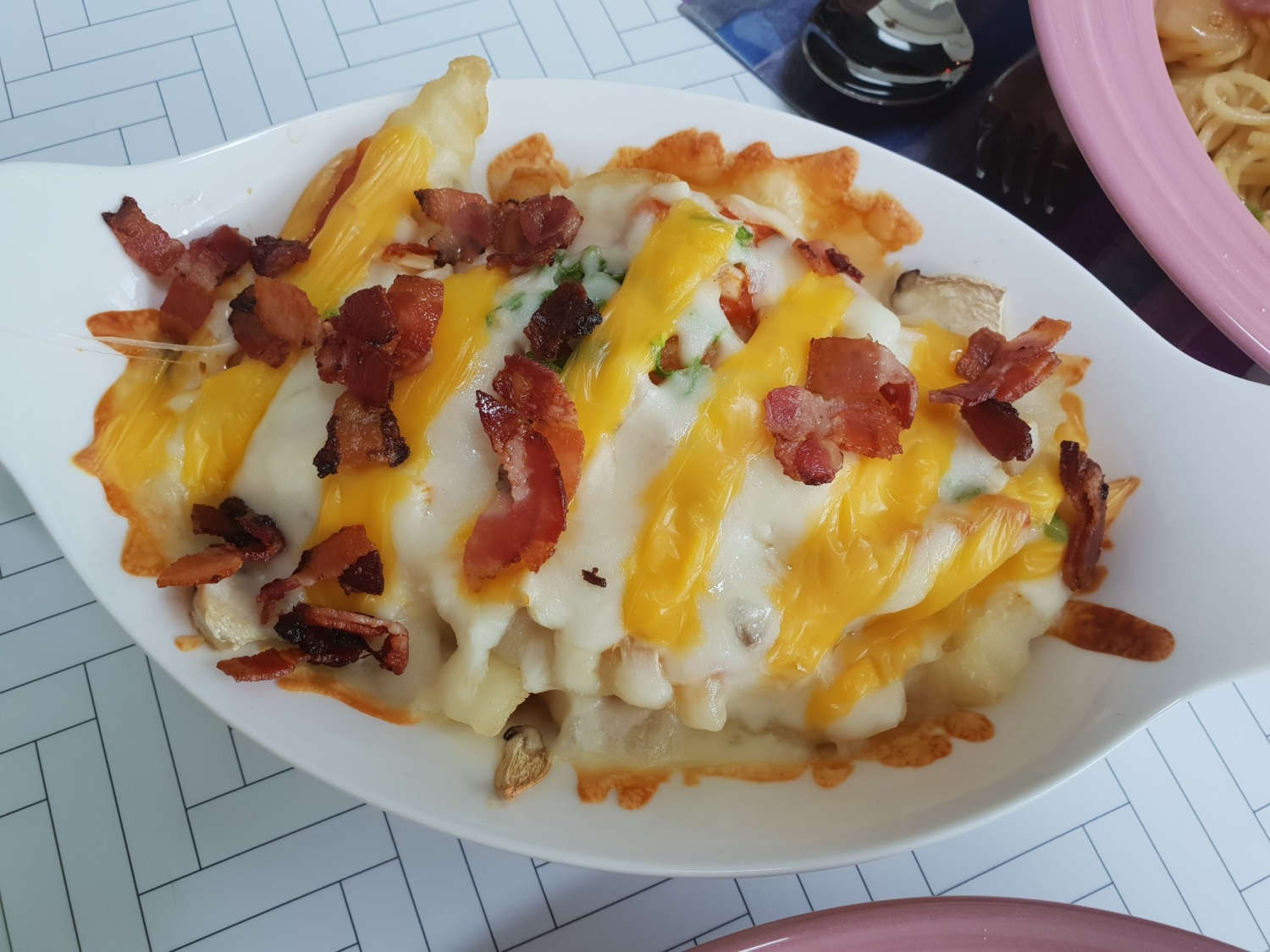 김치치즈오지감자~맥주안주 딱!!