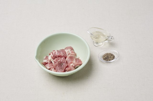 돼지고기 단호박 구이