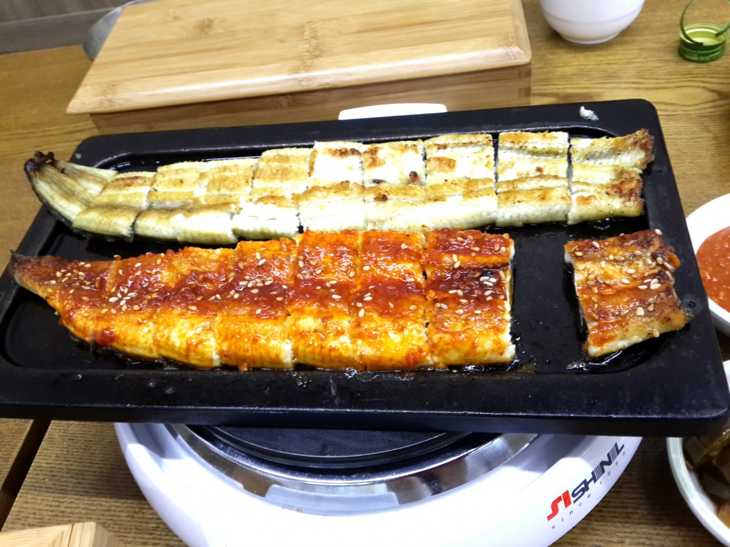 장어랑 맛난저녁합니다~~^^ 