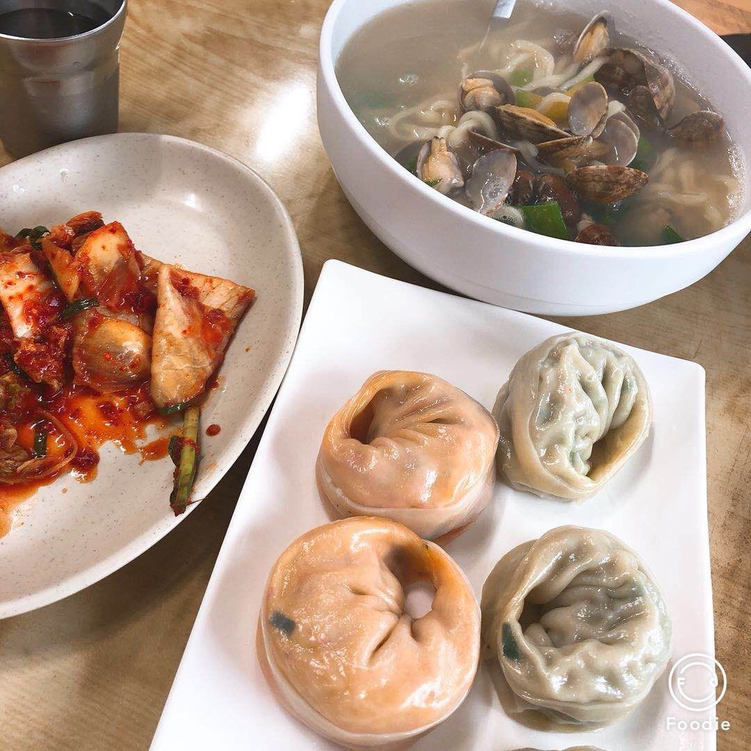 보기만해도 군침이 ㅎㅎㅎ한국오면 젤 먹고싶었던 손만두^-^ 